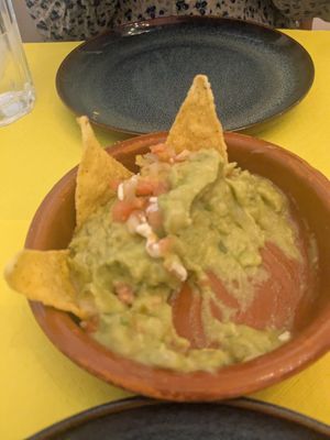  at La Cantina Mexicana in Sevilla