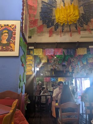  at La Cantina Mexicana in Sevilla