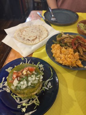   at La Cantina Mexicana in Sevilla