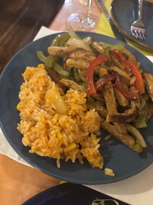   at La Cantina Mexicana in Sevilla