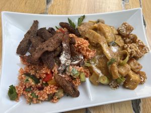 Kleiner Teller  at Sattgrün - Flingern in Dusseldorf