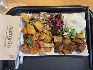 Kleiner Teller  at Sattgrün - Flingern in Dusseldorf