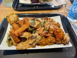 Mittlerer Teller  at Sattgrün - Flingern in Dusseldorf