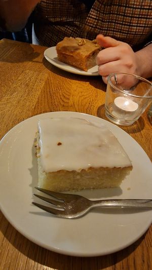 Gorgeous cake! at Sattgrün - Flingern in Dusseldorf