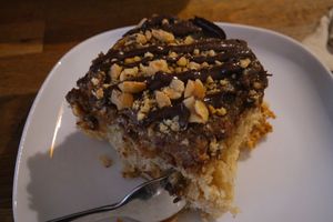 Dessert at Sattgrün - Flingern in Dusseldorf