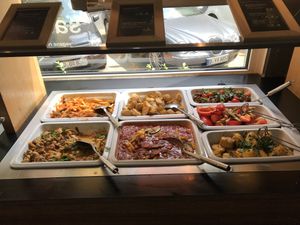 Buffet at Sattgrün - Flingern in Dusseldorf