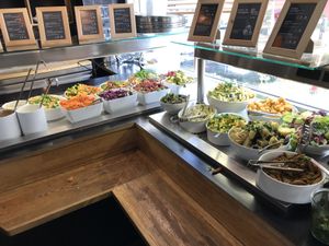 Buffet 3 at Sattgrün - Flingern in Dusseldorf