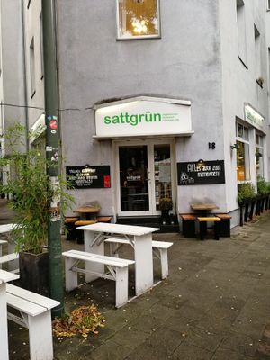Sattgrün1 Düsseldorf-Flingern at Sattgrün - Flingern in Dusseldorf