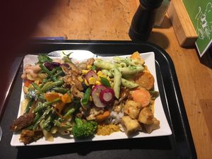 Another satisfying visit! at Sattgrün - Flingern in Dusseldorf