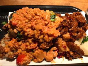 What a mess im sorry 🤓 at Sattgrün - Flingern in Dusseldorf