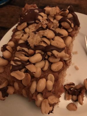 Peanutbutterchoc at Sattgrün - Flingern in Dusseldorf