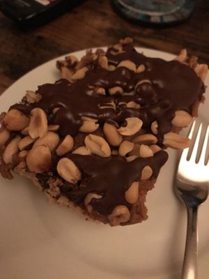 And more peanutbutterchoc hmmm at Sattgrün - Flingern in Dusseldorf