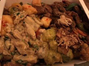 Takeaway :) at Sattgrün - Flingern in Dusseldorf