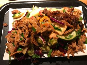 Middle sized plate at Sattgrün - Flingern in Dusseldorf