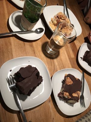 Some cake and tea at Sattgrün - Flingern in Dusseldorf