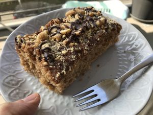 Peanutbutterchoc ;) at Sattgrün - Flingern in Dusseldorf