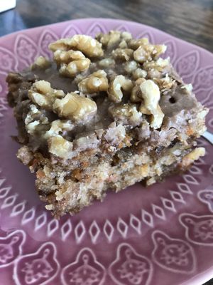 Walnut carot! at Sattgrün - Flingern in Dusseldorf