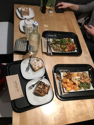 Nice little meal at Sattgrün - Flingern in Dusseldorf