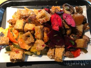 Yummi as always at Sattgrün - Flingern in Dusseldorf