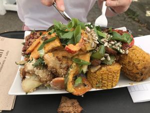 Also ;) at Sattgrün - Flingern in Dusseldorf