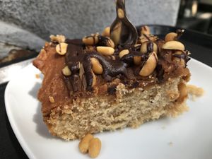 Peanutbutterchoc! at Sattgrün - Flingern in Dusseldorf