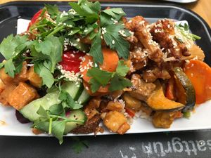 Hungryyy roar at Sattgrün - Flingern in Dusseldorf