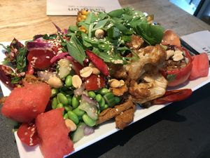 Sooo goooood at Sattgrün - Flingern in Dusseldorf