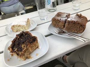Few more cakes. Superb this time :). at Sattgrün - Flingern in Dusseldorf