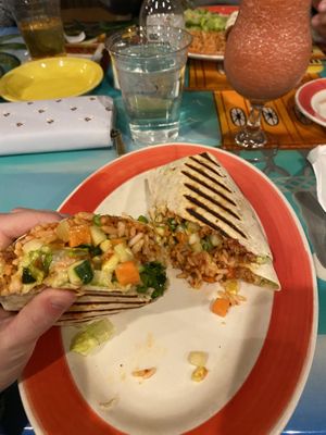   at El Charro in Lincoln