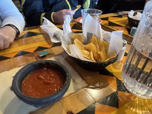   at El Charro in Lincoln