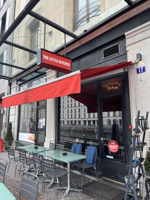  at The Little Kitchen in Geneva