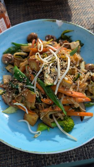 Tofu Teriyaki at The Little Kitchen in Geneva