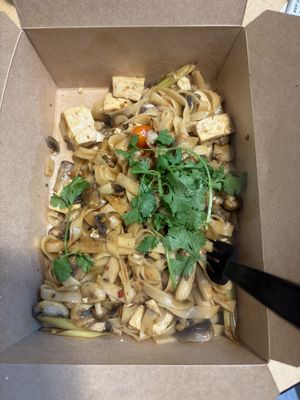   at Empty Bowl Gourmet Noodle Bar in Santa Barbara