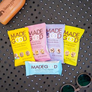 We loved the grab and go made goods! It was a snack the kids were so familiar with and love! at The Green Stream in Santa Rosa Beach