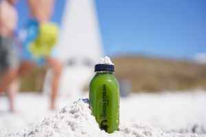 Ocean view from The Green Stream order window! Loved how close everything was we had a blast on the beach!  at The Green Stream in Santa Rosa Beach