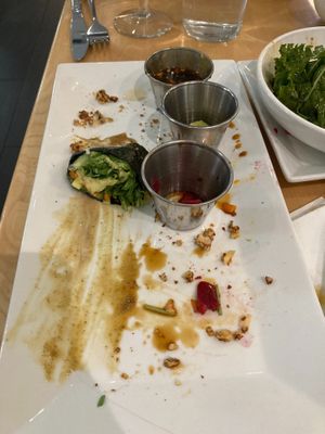 Avocado rolls 😋  at Christopher's Kitchen in Palm Beach Gardens