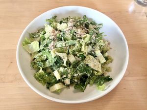 Vegan Ceasar  at Christopher's Kitchen in Palm Beach Gardens