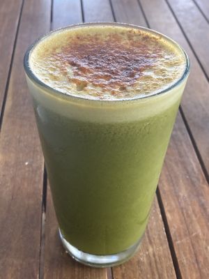 Spicy Detox (Fresh Pressed) at Christopher's Kitchen in Palm Beach Gardens