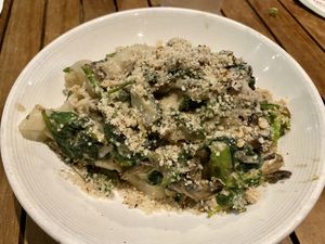 Fettuccini Alfredo  at Christopher's Kitchen in Palm Beach Gardens