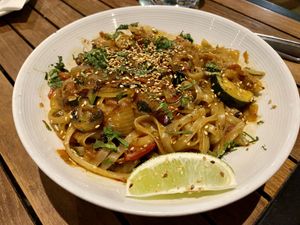 Pad Thai  at Christopher's Kitchen in Palm Beach Gardens