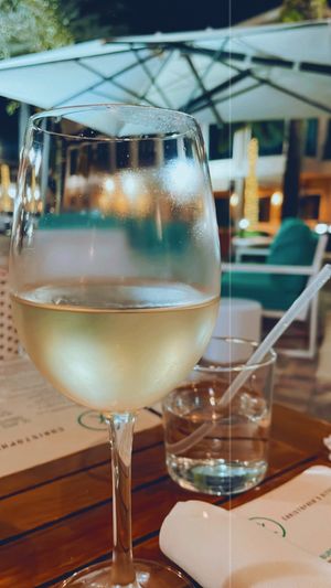 Wine 😋  at Christopher's Kitchen in Palm Beach Gardens