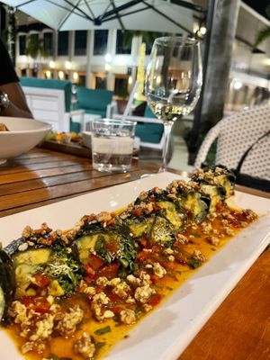 Sushi roll   at Christopher's Kitchen in Palm Beach Gardens