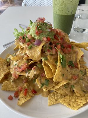 Nachos  at Christopher's Kitchen in Palm Beach Gardens