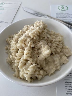 Mac and cheese  at Christopher's Kitchen in Palm Beach Gardens