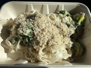 Cashew Fettuccine   at Christopher's Kitchen in Palm Beach Gardens