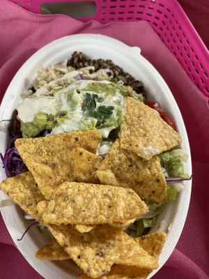 Grain bowl ( so delicious)   at Christopher's Kitchen in Palm Beach Gardens