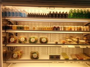 Prepared, Ready to go offerings, mostly raw at Christopher's Kitchen in Palm Beach Gardens