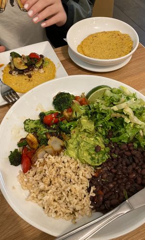 Even in traditional recipes, the dish is delicious. at Christopher's Kitchen in Palm Beach Gardens