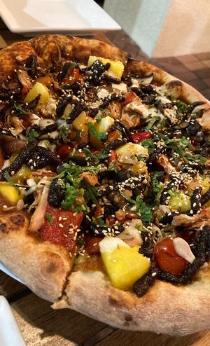 The dough is super delicious. at Christopher's Kitchen in Palm Beach Gardens