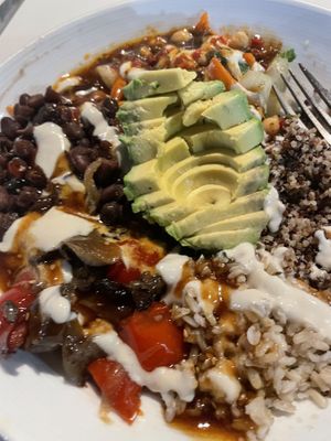 Power bowl  at Christopher's Kitchen in Palm Beach Gardens